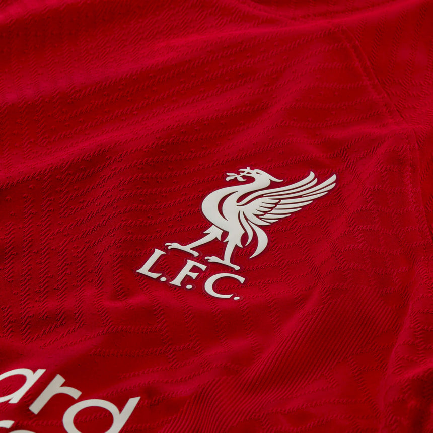 Nike Men's Liverpool 2022/23 Dri-FIT ADV Home Match Jersey Red/White Crest