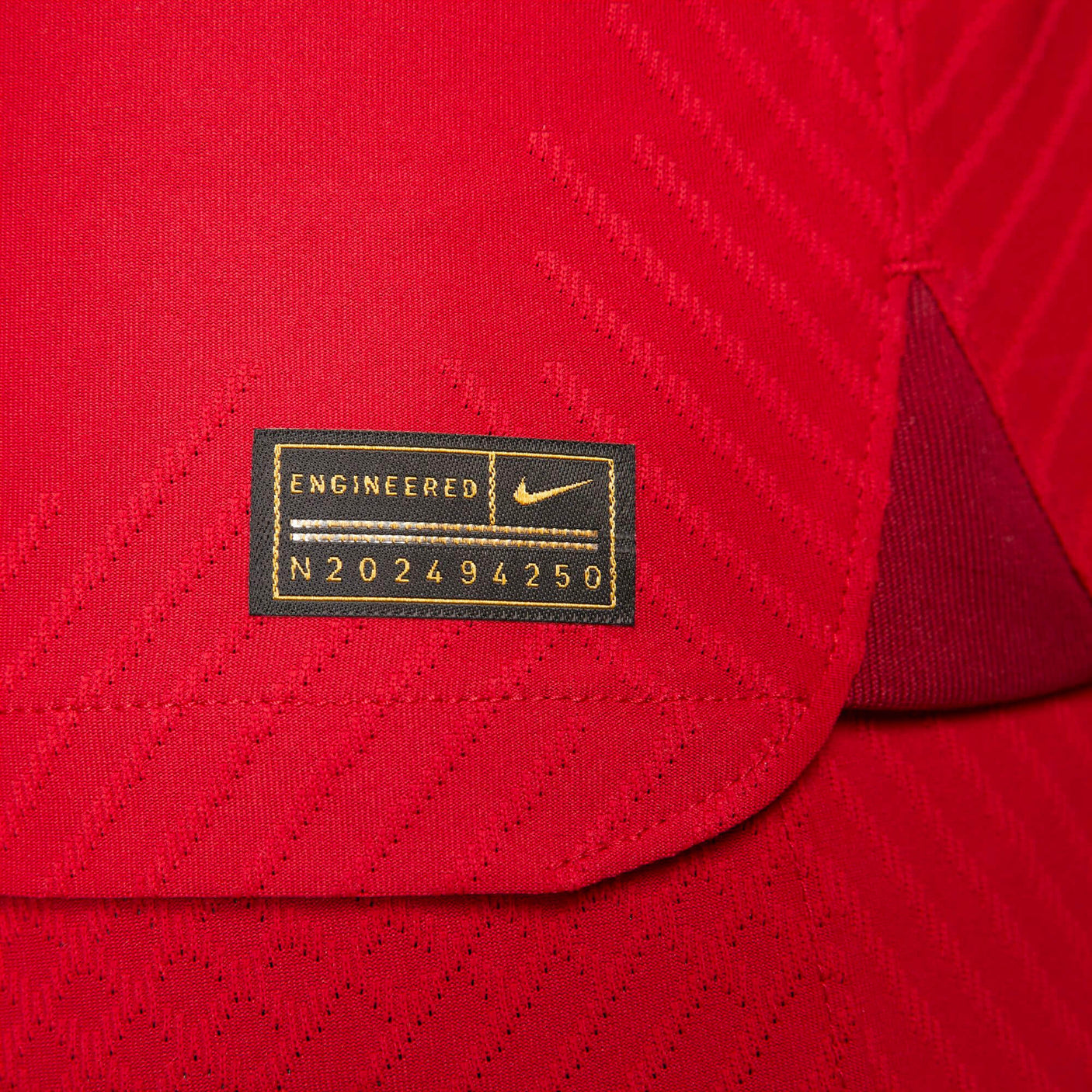 Nike Men's Liverpool 2022/23 Dri-FIT ADV Home Match Jersey Red/White Hem