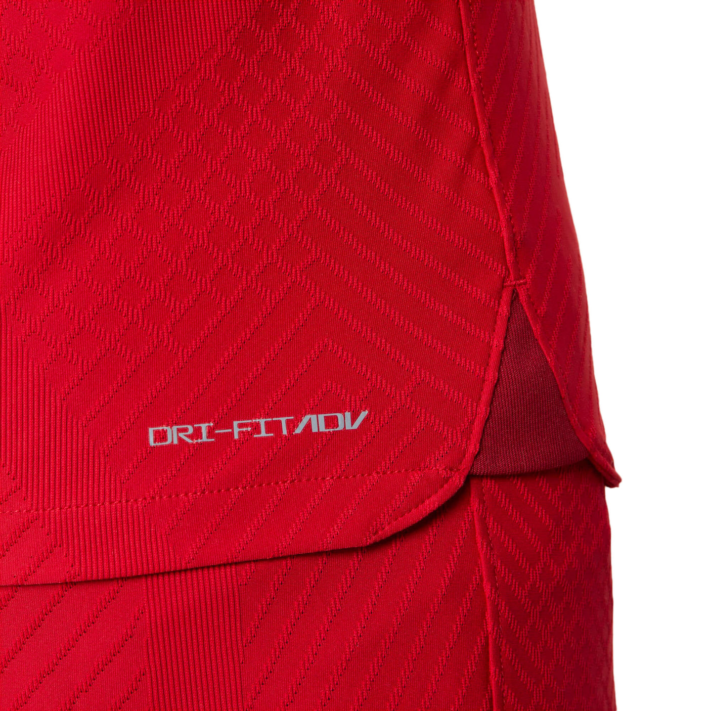 Nike Men's Liverpool 2022/23 Dri-FIT ADV Home Match Jersey Red/White Hem Two