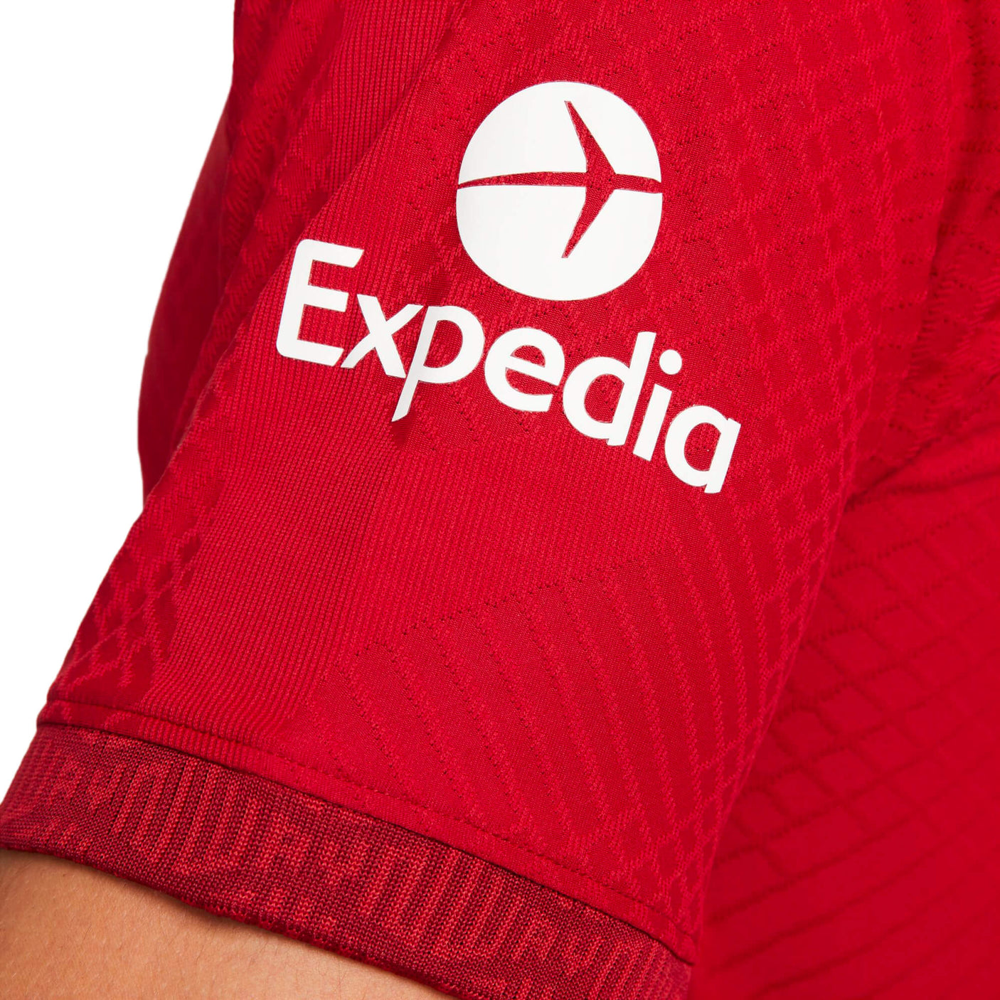 Nike Men's Liverpool 2022/23 Dri-FIT ADV Home Match Jersey Red/White Sleeve