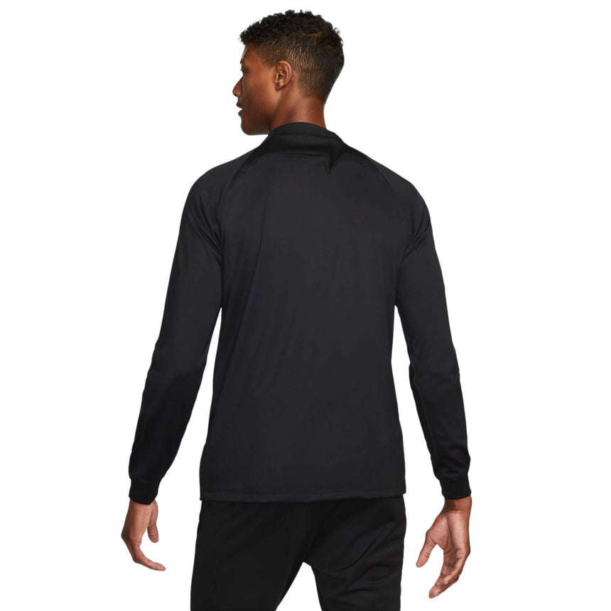 Nike Men's Liverpool 2022 Strike Track Jacket Black/Siren Red Back