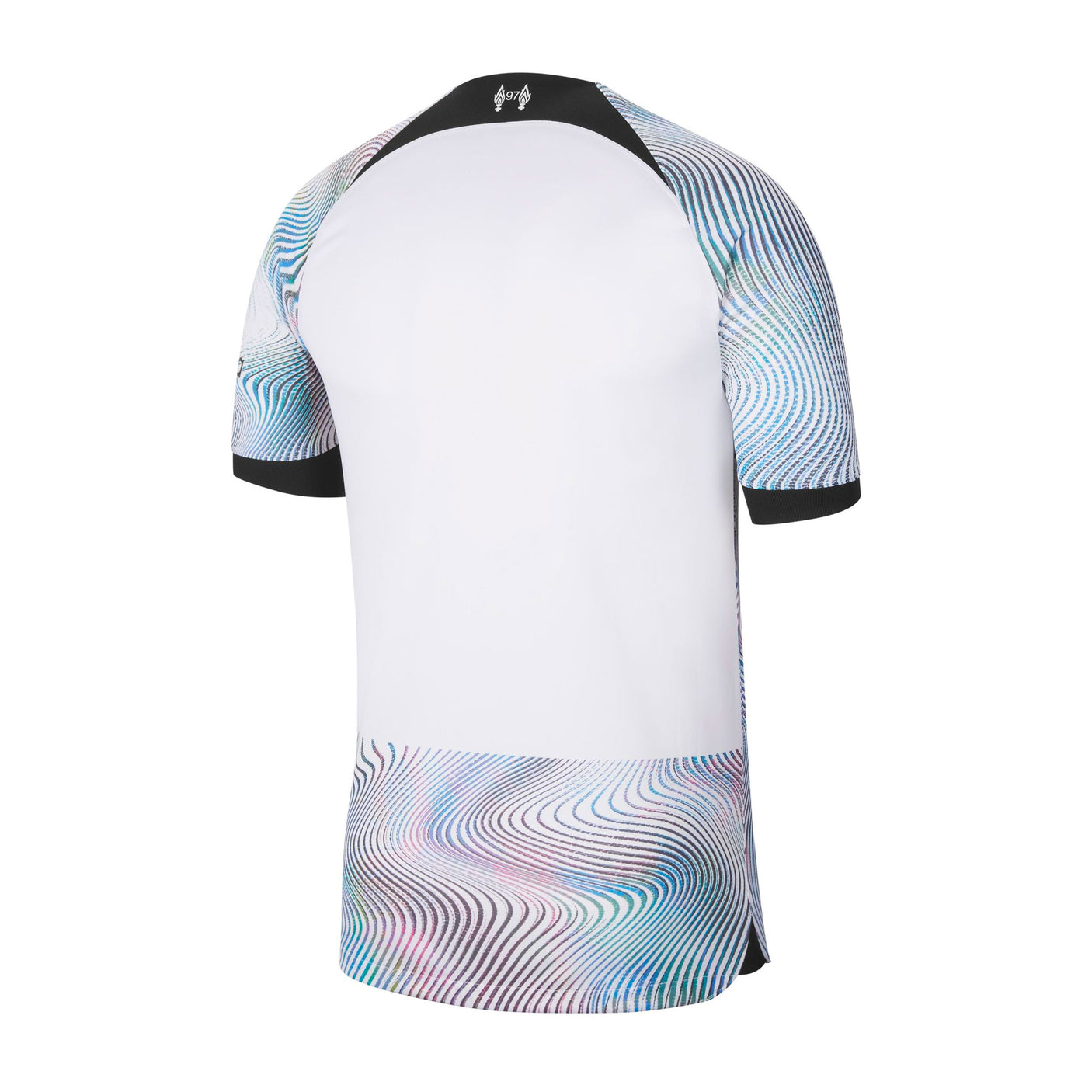 Nike Men's Liverpool FC 202/23 Away Black/White Back