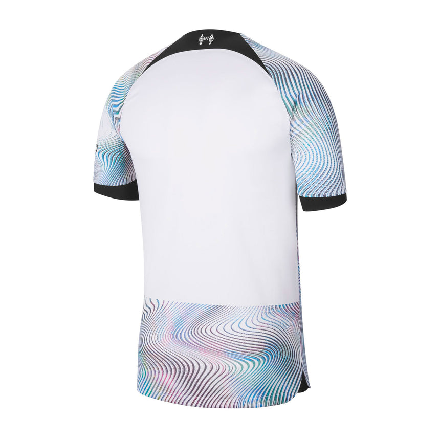 Nike Men's Liverpool FC 202/23 Away Black/White Back