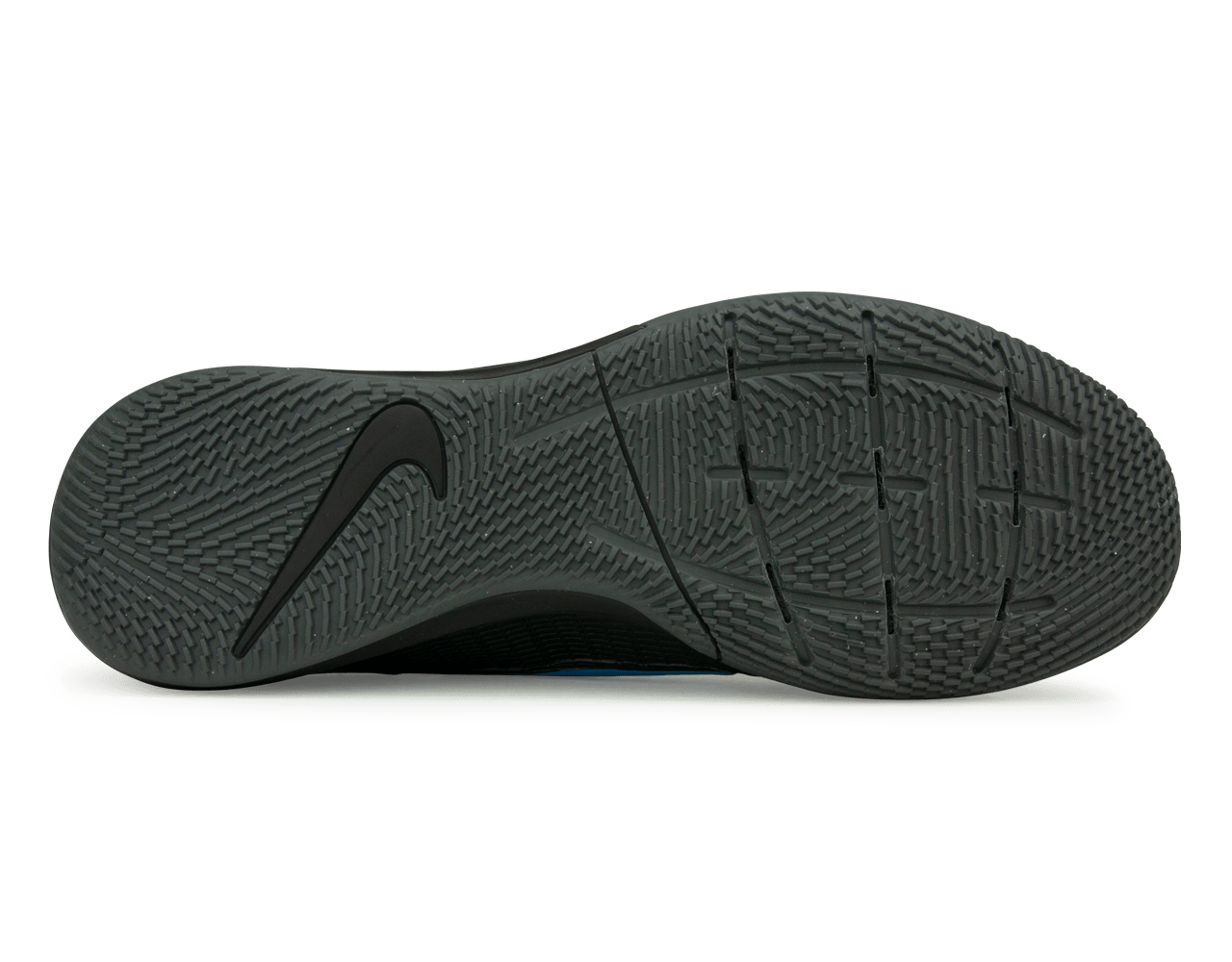 Nike Men's Mercurial Superfly 8 Academy IC Black/Iron Grey