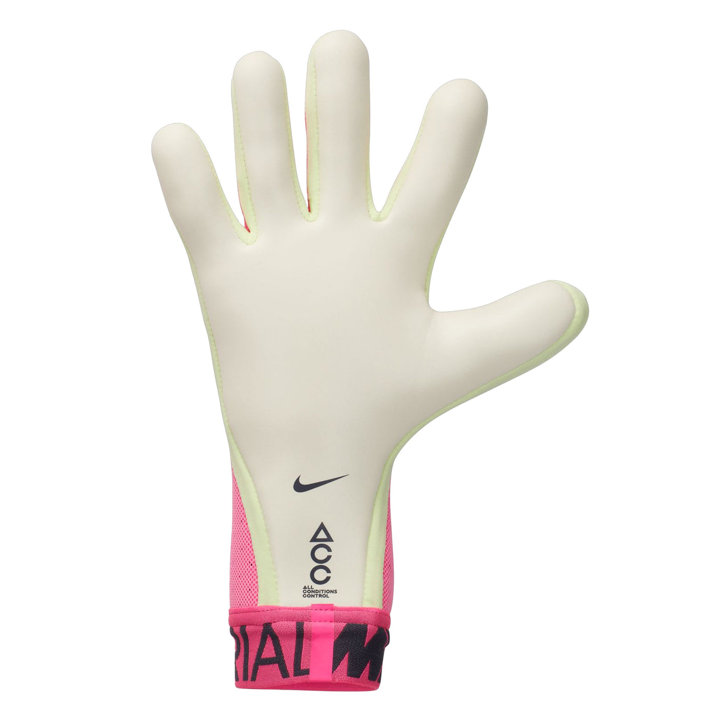 Nike Men's Mercurial Touch Elite Goalkeeper Gloves Pink/White Back