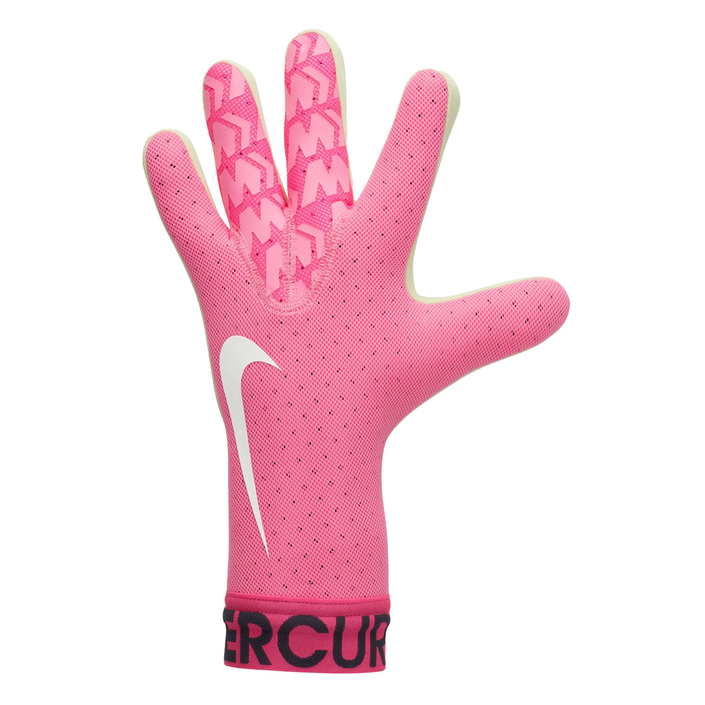 Nike Men's Mercurial Touch Elite Goalkeeper Gloves Pink/White Front