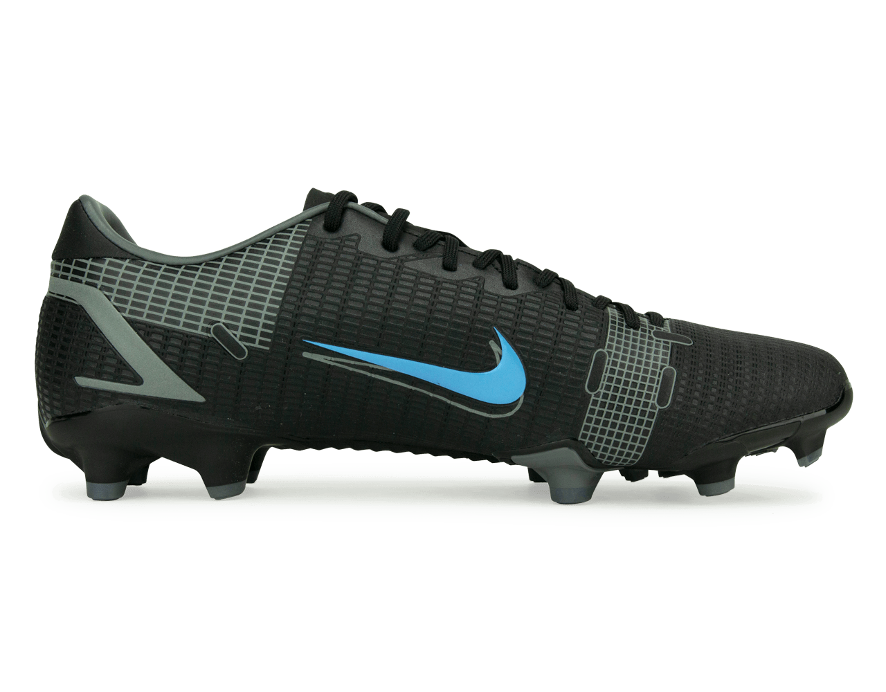 Nike Men's Mercurial Vapor 14 Academy FG/MG Black/Iron Grey Side