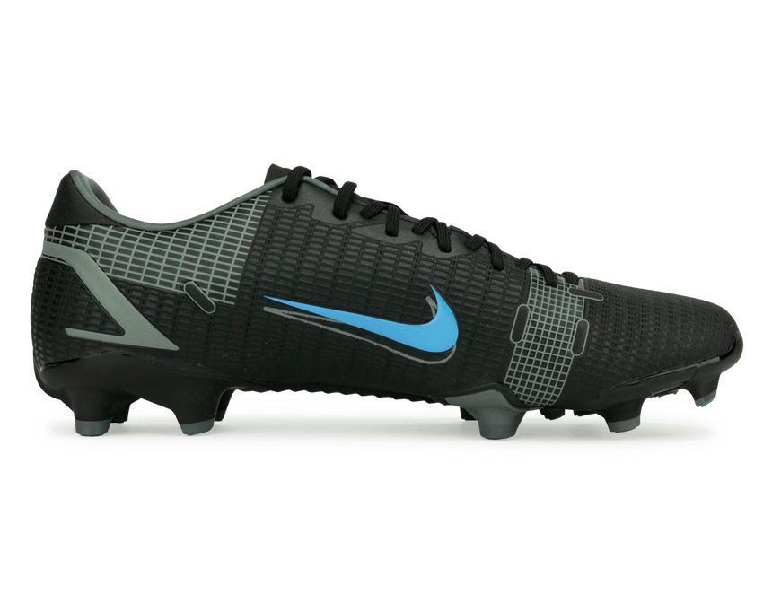 Nike Men's Mercurial Vapor 14 Academy FG/MG Black/Iron Grey Side
