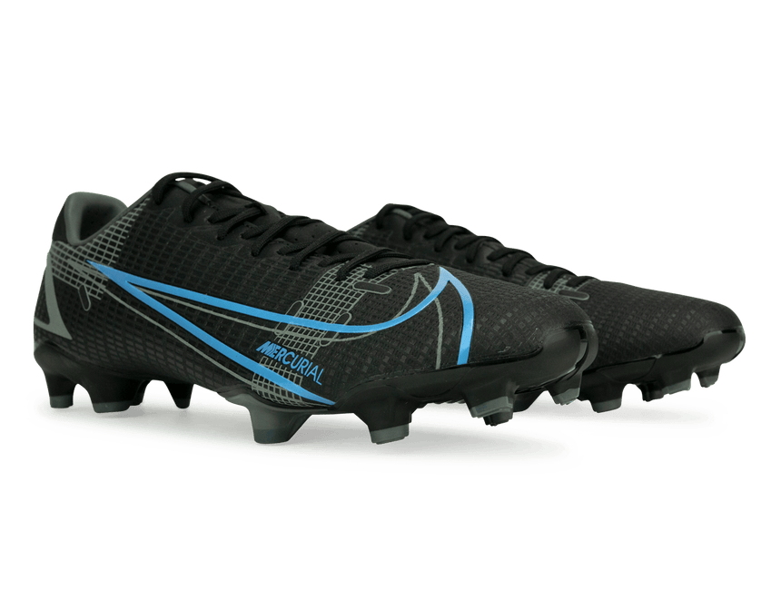 Nike Men's Mercurial Vapor 14 Academy FG/MG Black/Iron Grey Together