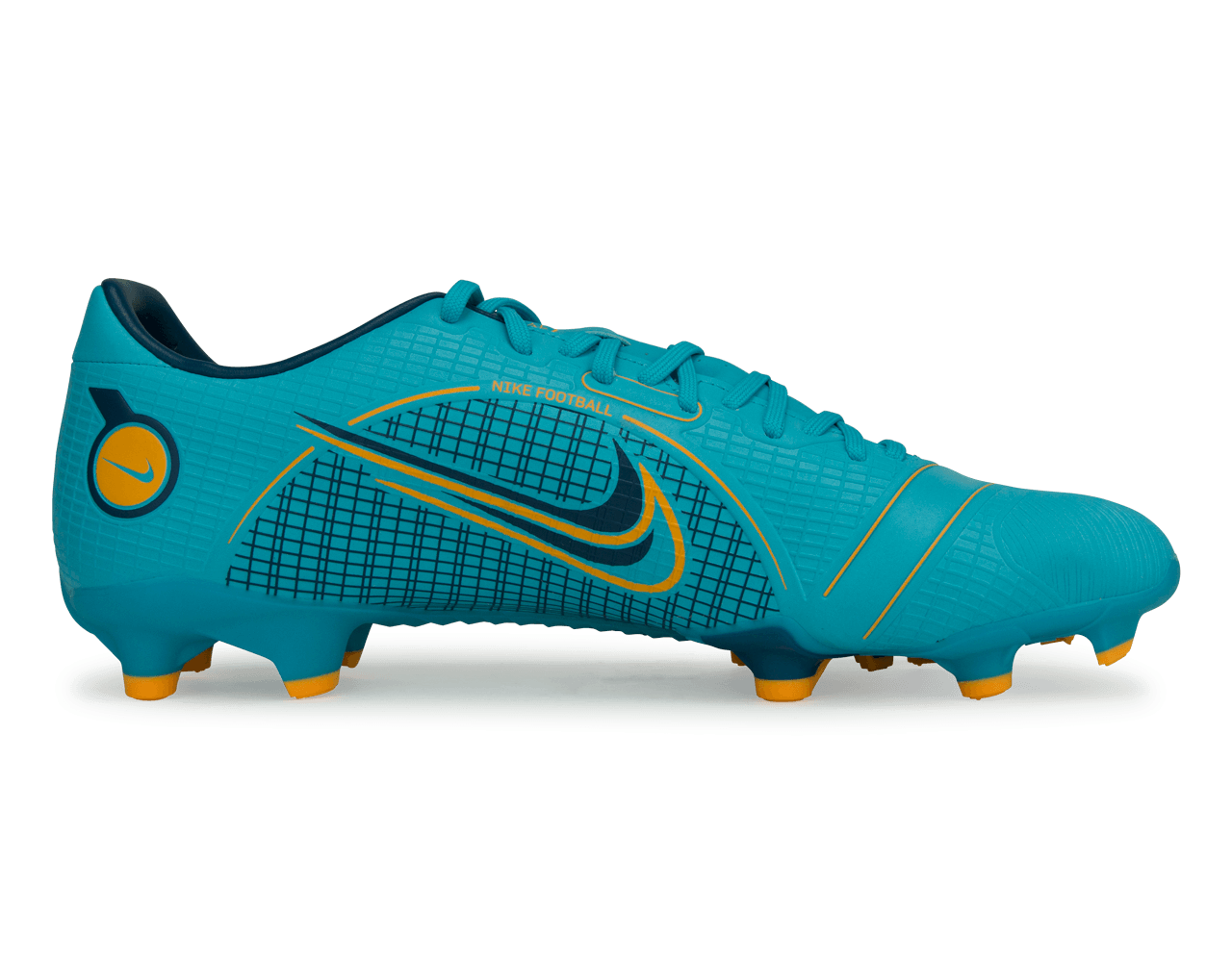 Nike Men's Mercurial Vapor 14 Academy FG/MG Blue/Orange Side