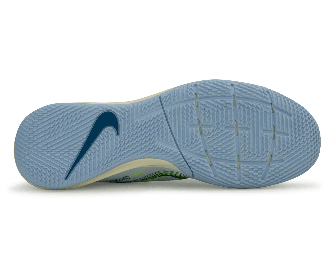 Nike Men's Mercurial Vapor 14 Academy IC Grey/Blackened Blue Sole