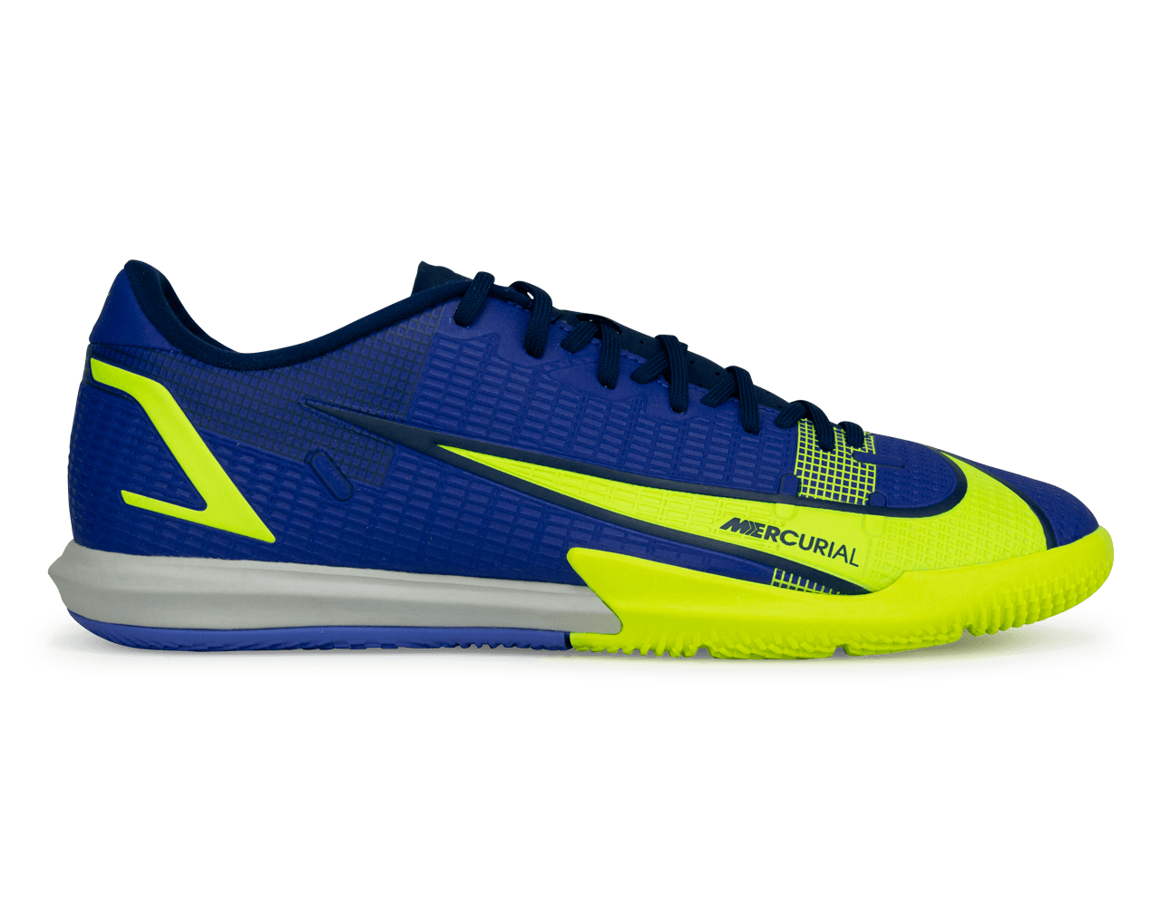 Nike Men's Mercurial Vapor 14 Academy IC Lapis/Blue Void Front