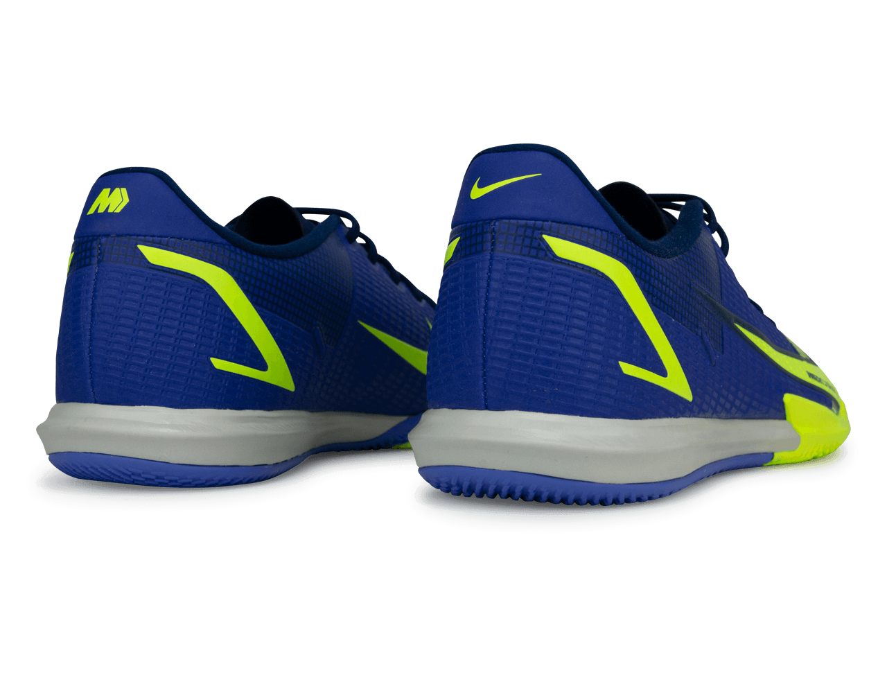 Nike Men's Mercurial Vapor 14 Academy IC Lapis/Blue Void Rear