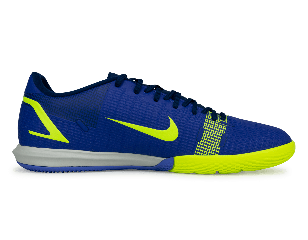 Nike Men's Mercurial Vapor 14 Academy IC Lapis/Blue Void Side