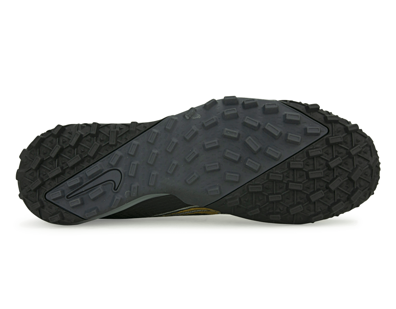 Nike Men's Mercurial Vapor 14 Academy TF Black/Gold Sole