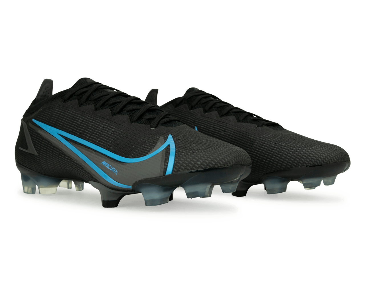 Nike Men's Mercurial Vapor 14 Elite FG Black/Grey Together