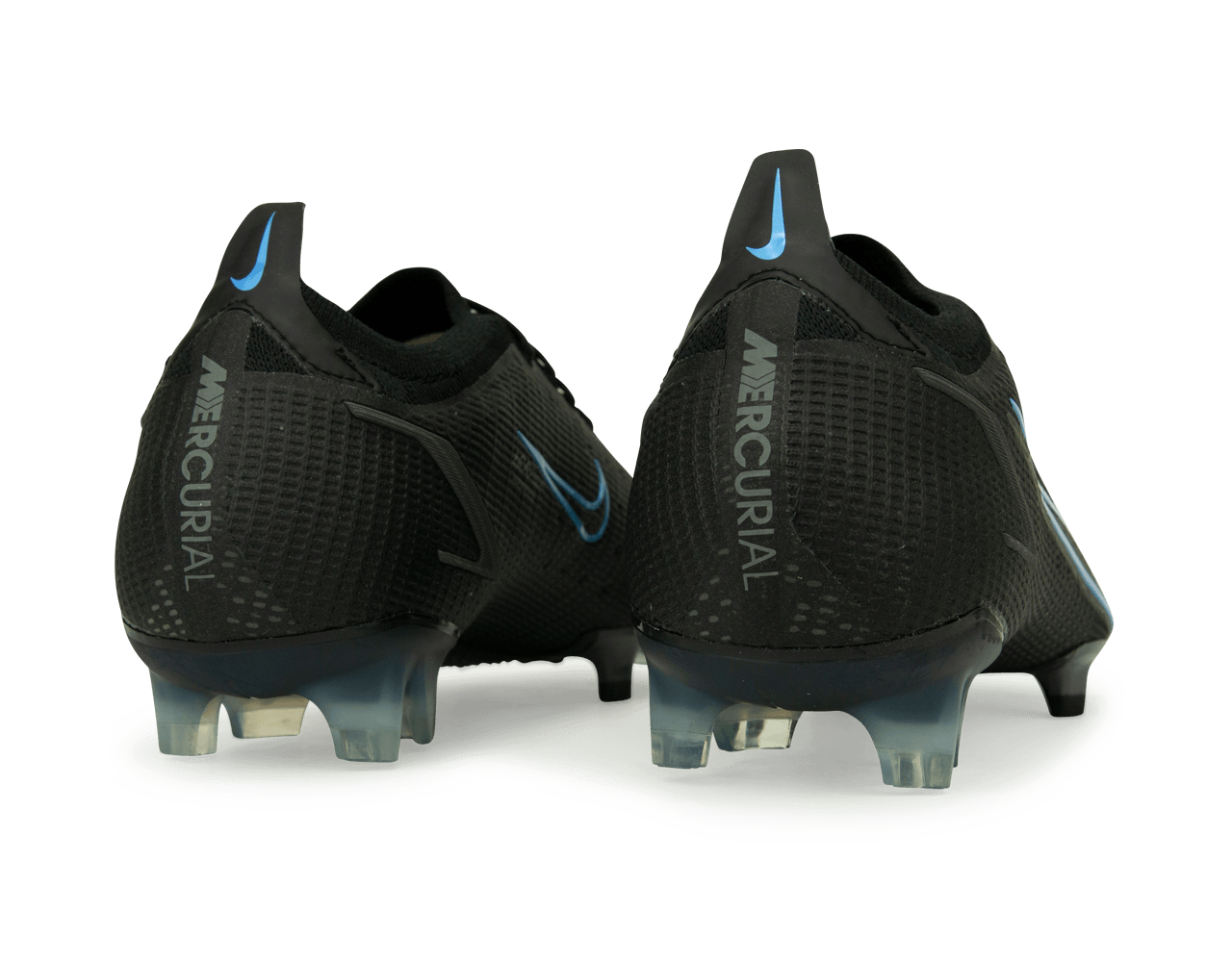 Nike Men's Mercurial Vapor 14 Elite FG Black/Grey Rear