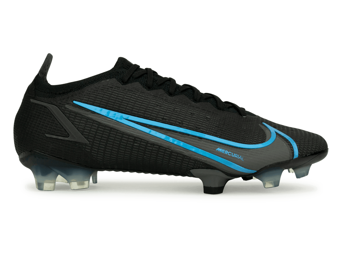 Nike Men's Mercurial Vapor 14 Elite FG - Black/Grey – Azteca Soccer