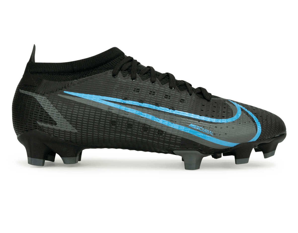 Nike Men's Mercurial Vapor 14 Pro FG - Black/Iron Grey â Azteca Soccer