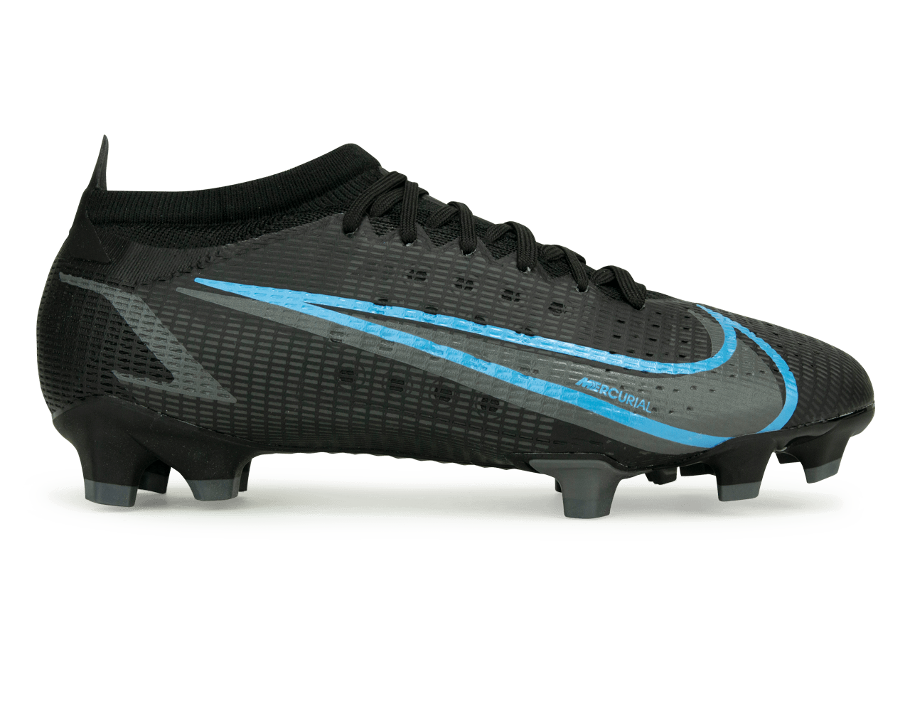 Nike Men's Mercurial Vapor 14 Pro FG Black/Iron Grey Front