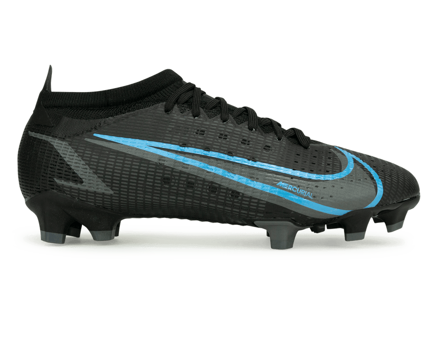 Nike Men's Mercurial Vapor 14 Pro FG Black/Iron Grey Front