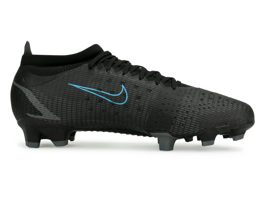 Nike Men's Mercurial Vapor 14 Pro FG Black/Iron Grey Side