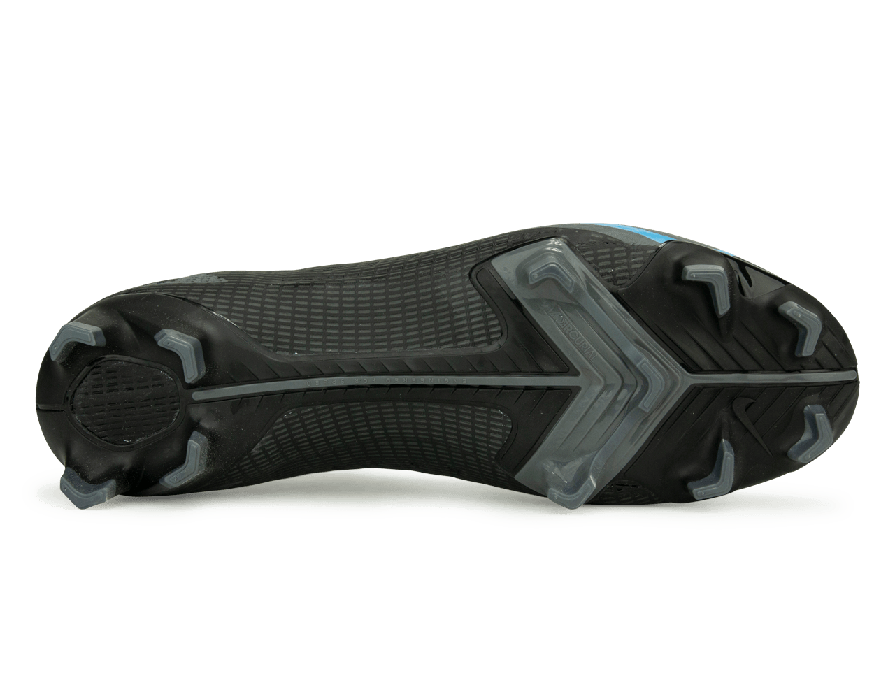 Nike Men's Mercurial Vapor 14 Pro FG Black/Iron Grey Soleplate