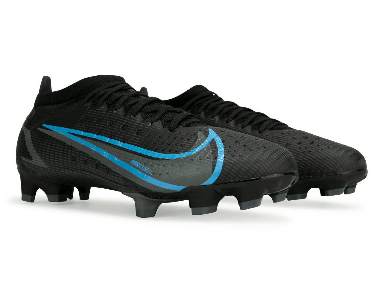 Nike Men's Mercurial Vapor 14 Pro FG Black/Iron Grey Together