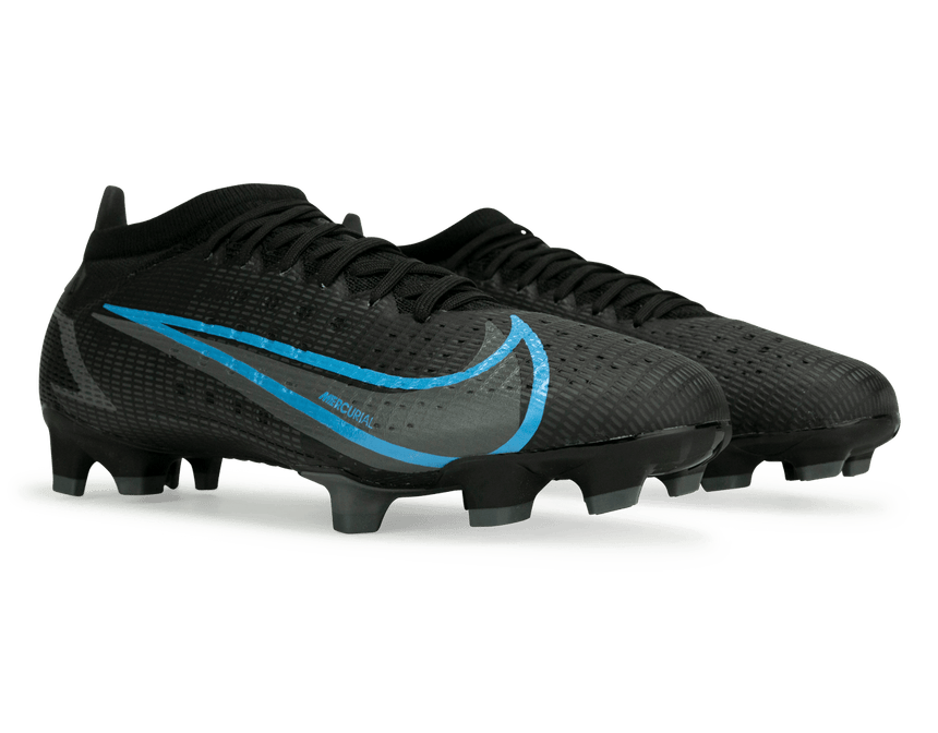 Nike Men's Mercurial Vapor 14 Pro FG Black/Iron Grey Together