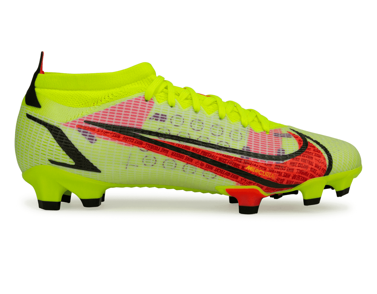 Nike Men s Mercurial Vapor 14 Pro FG Volt Crimson