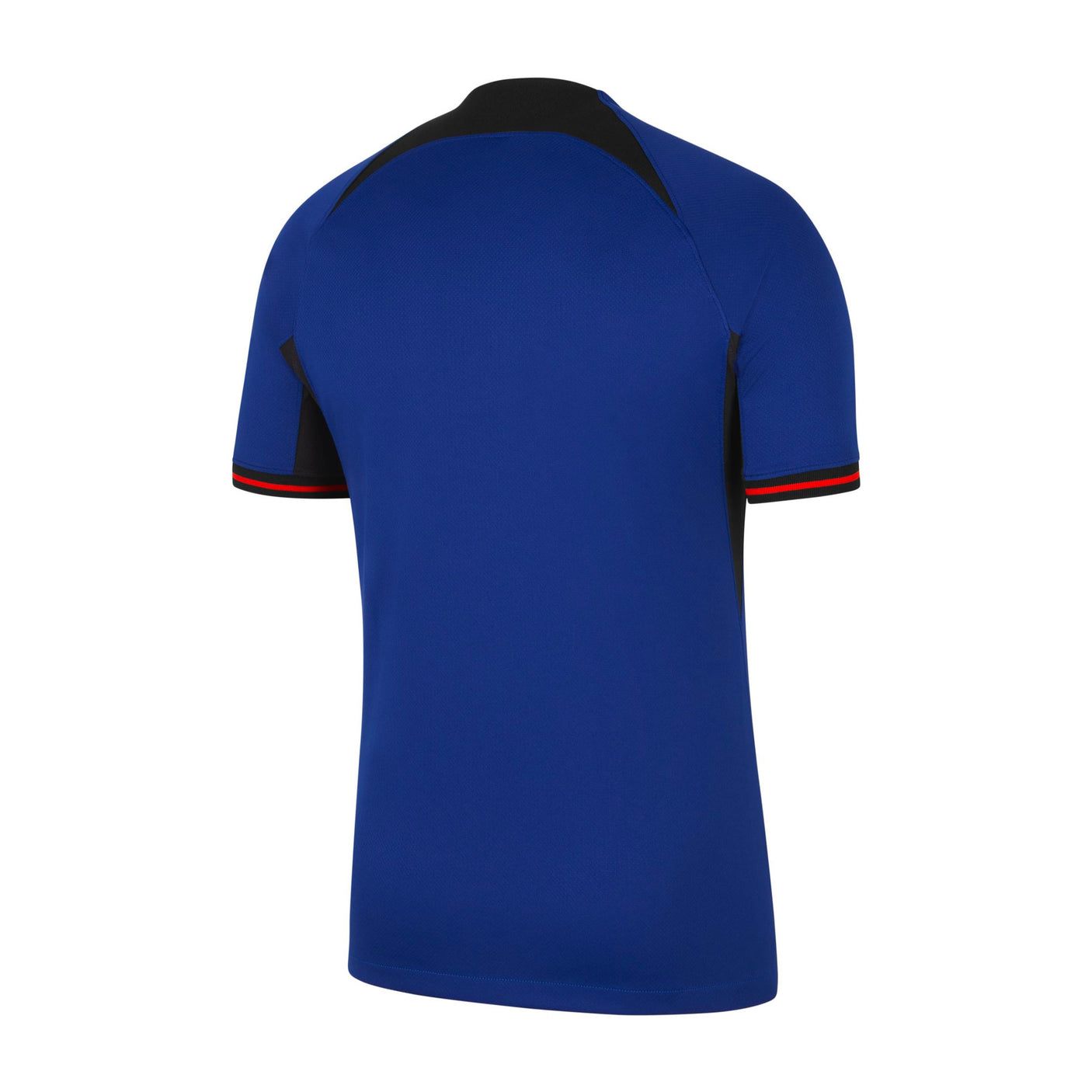 Nike Men's Netherlands 2022/23 Away Jersey Deep Royal/Black Back