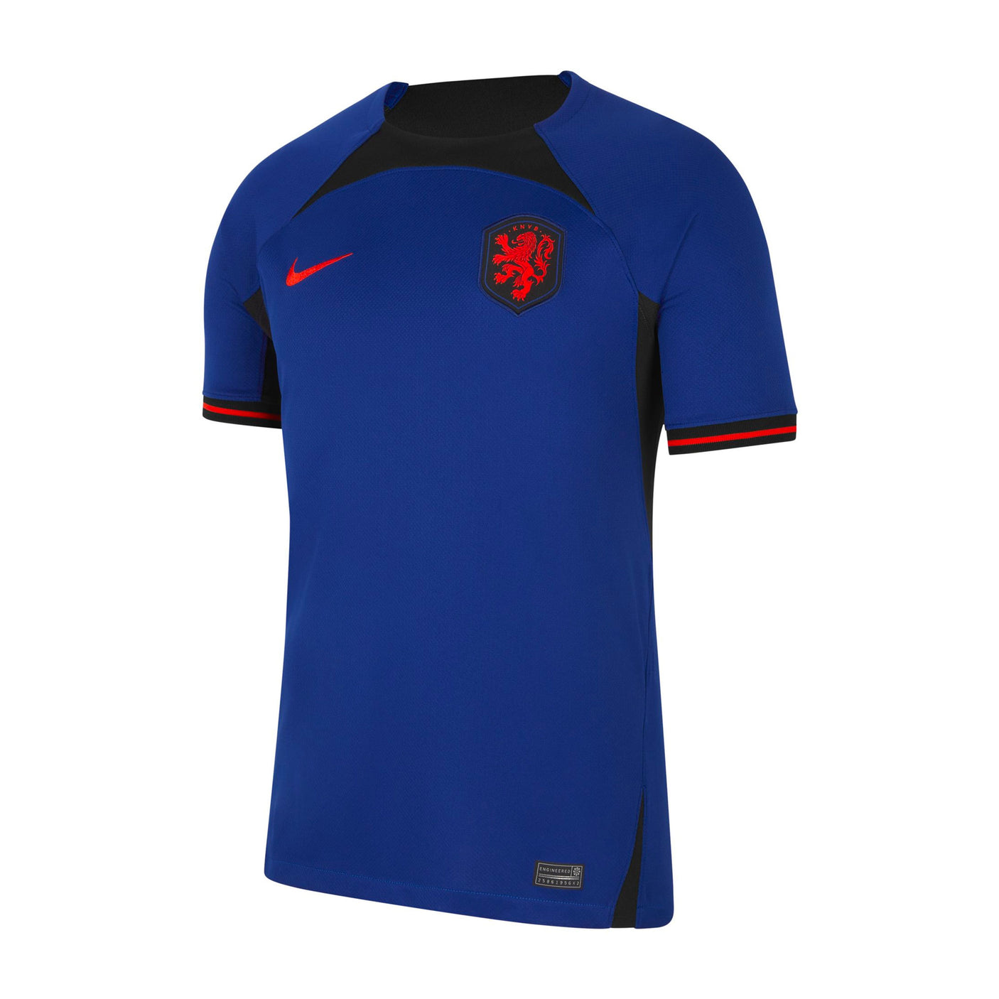 Nike Men's Netherlands 2022/23 Away Jersey Deep Royal/Black Front