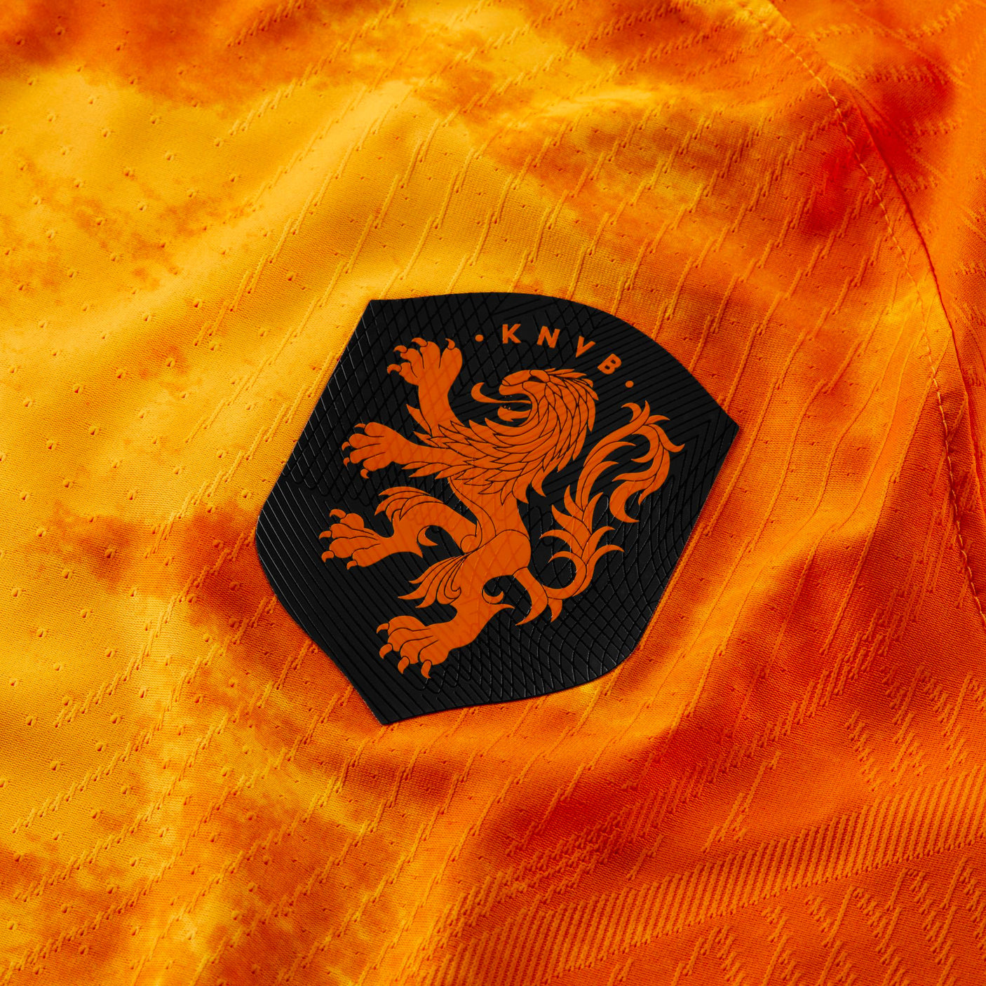 Nike Men's Netherlands 2022/23 Dri-FIT ADV Home Jersey Patch