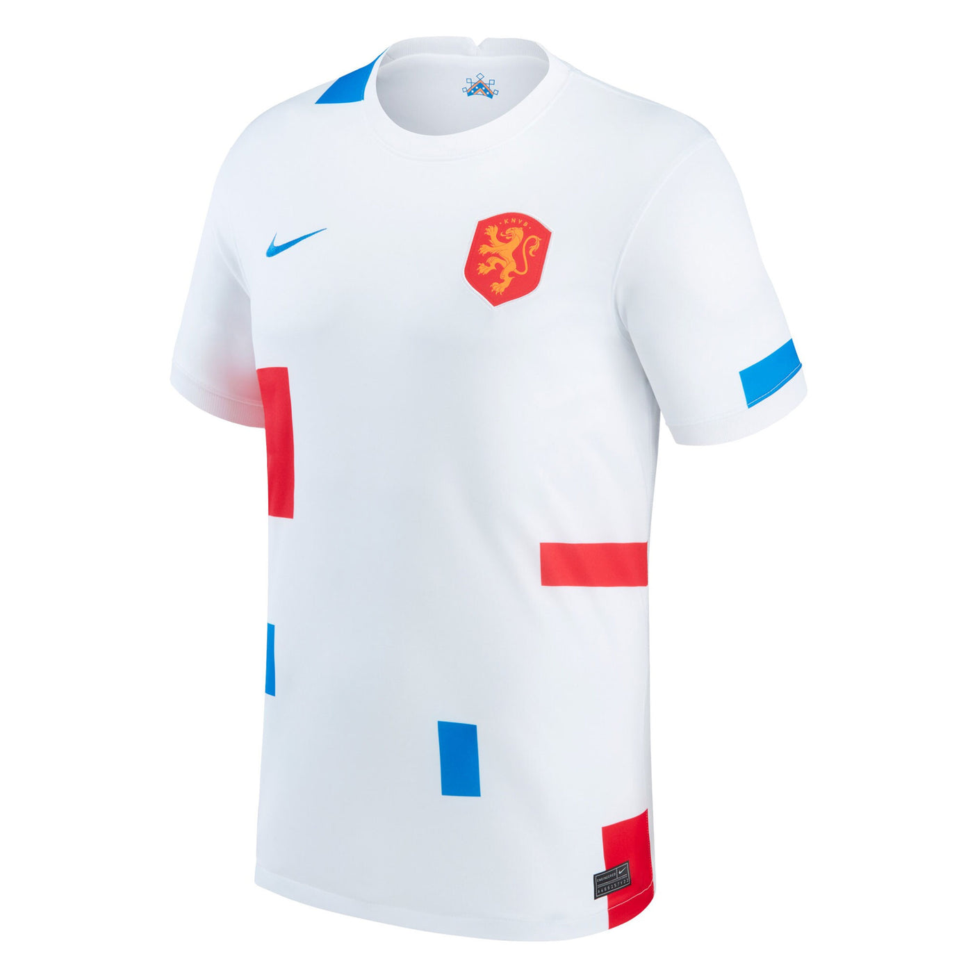 Nike Men's Netherlands 2022/23 Away Jersey White/Soar Front