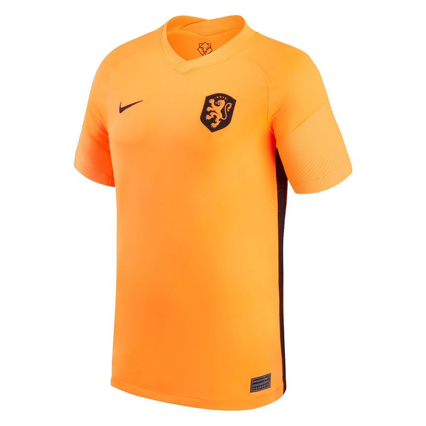 Nike Men's Netherlands 2022/23 Home Jersey Total Orange/Black Front