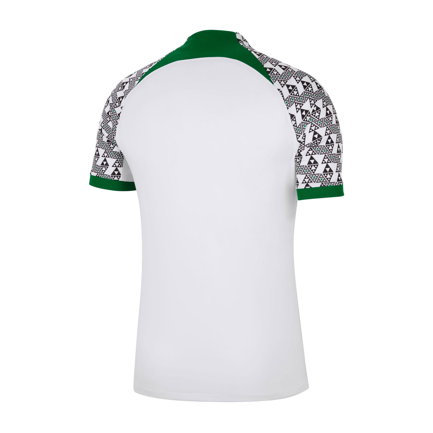 Nike Mens Nigeria 2022/23 Away Jersey White/Black Back
