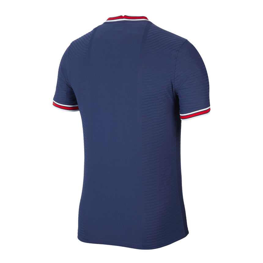 Nike Mens Paris Saint-Germain 2021/22 Authentic Home Jersey Navy/White Back