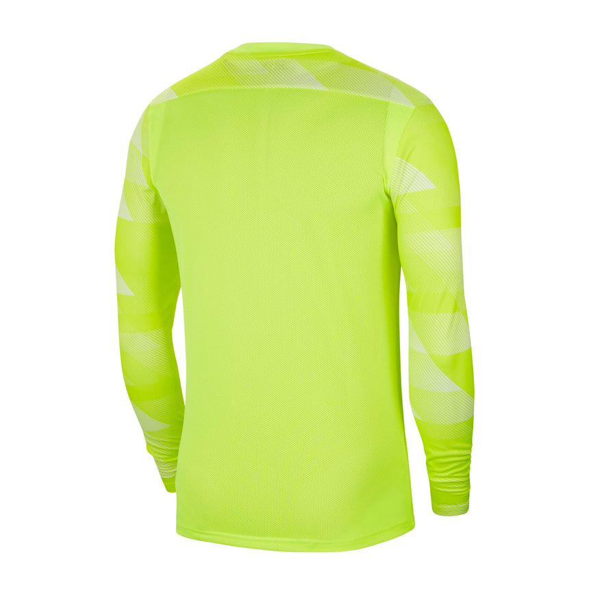 Nike Men's Park 4 Dri-FIT Long Sleeve Goalkeeper Jersey Volt/Black Back