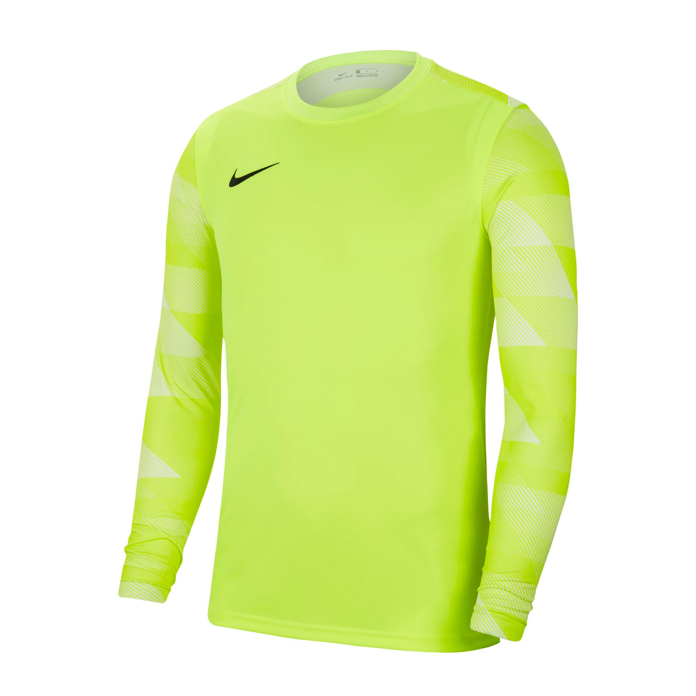 Nike Men's Park 4 Dri-FIT Long Sleeve Goalkeeper Jersey Volt/Black Front