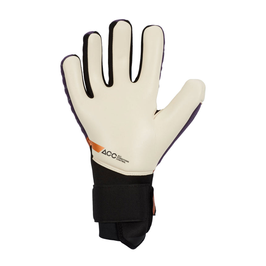 Nike Men's Phantom Elite Goalkeeper Gloves Dark Raisin/Black Back