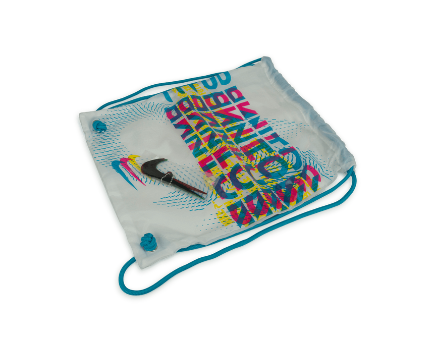 Nike Men's Phantom GT Elite 3D FG Blue/Pink Bag