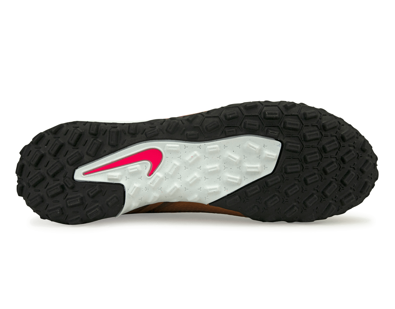 Nike Men's Phantom GT2 Academy DF TF Metallic Copper Sole