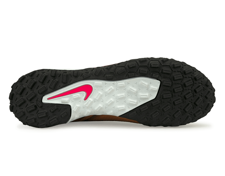 Nike Men's Phantom GT2 Academy DF TF Metallic Copper Sole