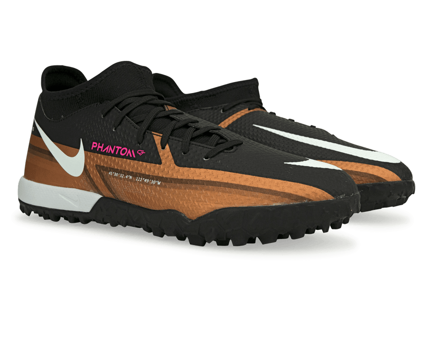 Nike Men's Phantom GT2 Academy DF TF Metallic Copper Together