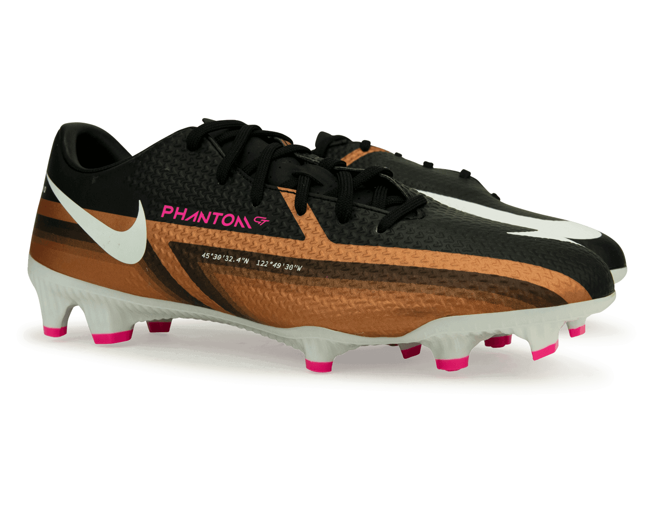 Nike Men's Phantom GT2 Academy FG/MG Metallic Copper Together