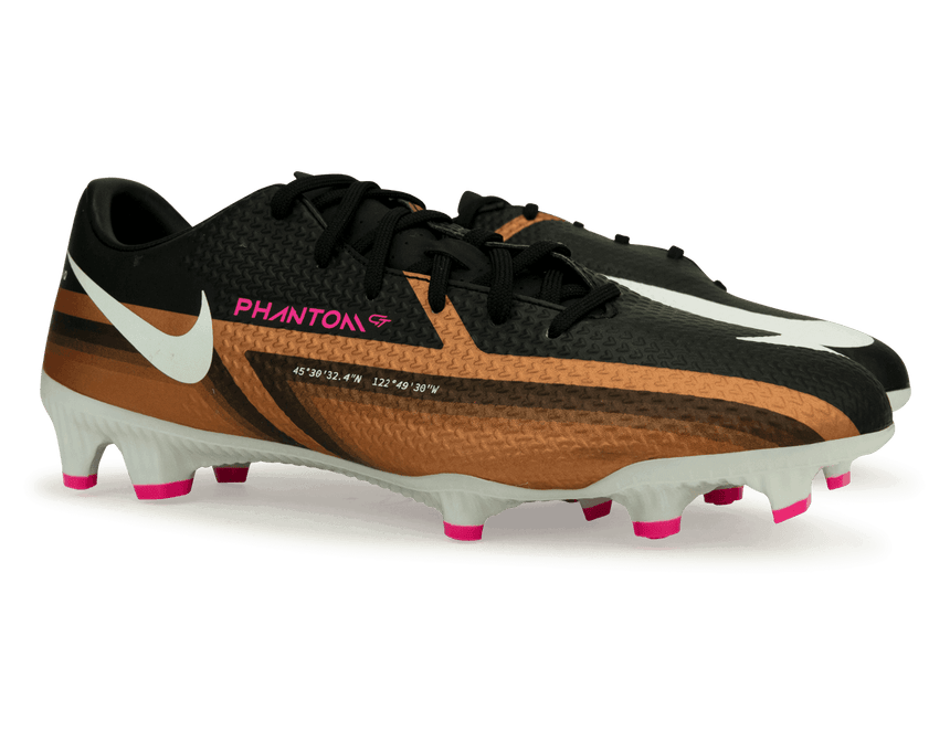 Nike Men's Phantom GT2 Academy FG/MG Metallic Copper Together