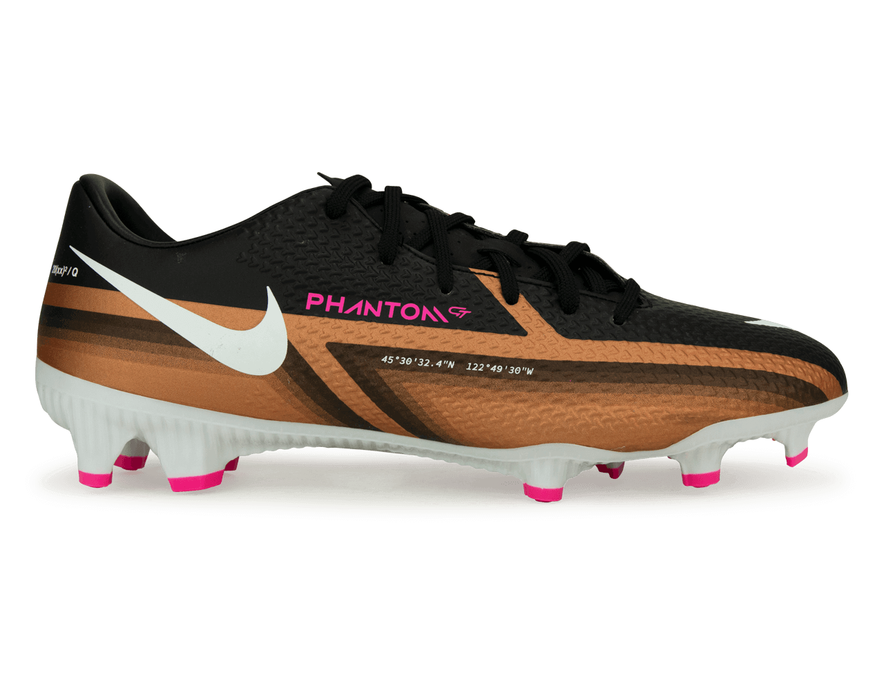 Nike Men's Phantom GT2 Academy FG/MG Metallic Copper