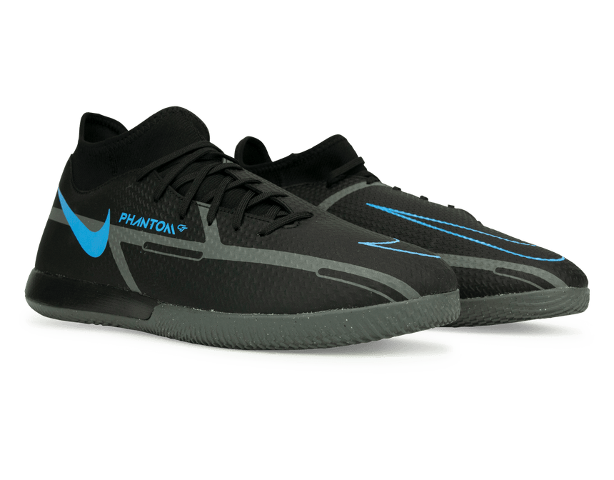 Nike Men's Phantom GT2 DF Academy IC Black/Iron Grey Together