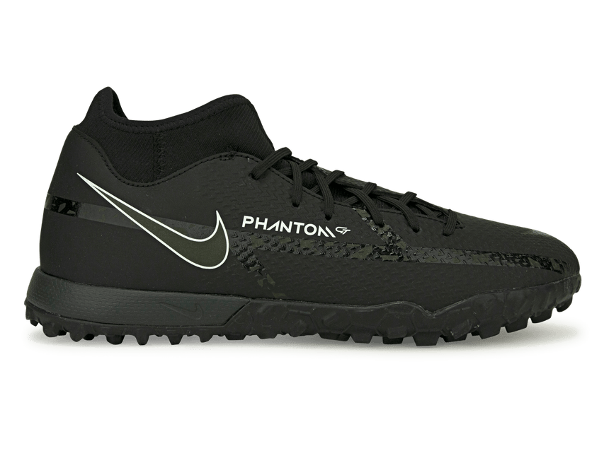 Nike Men's Phantom GT2 DF Academy TF Black/White Front