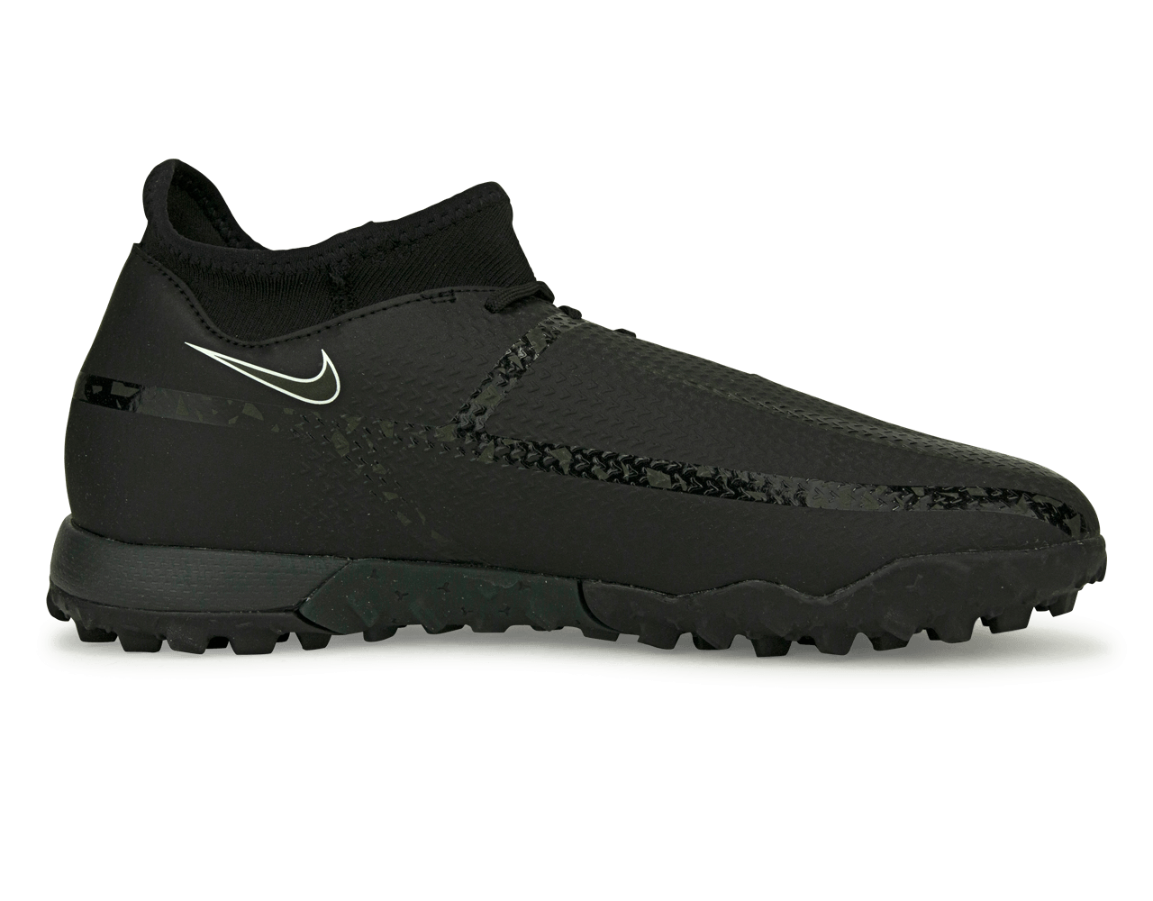 Nike Men's Phantom GT2 DF Academy TF Black/White Side